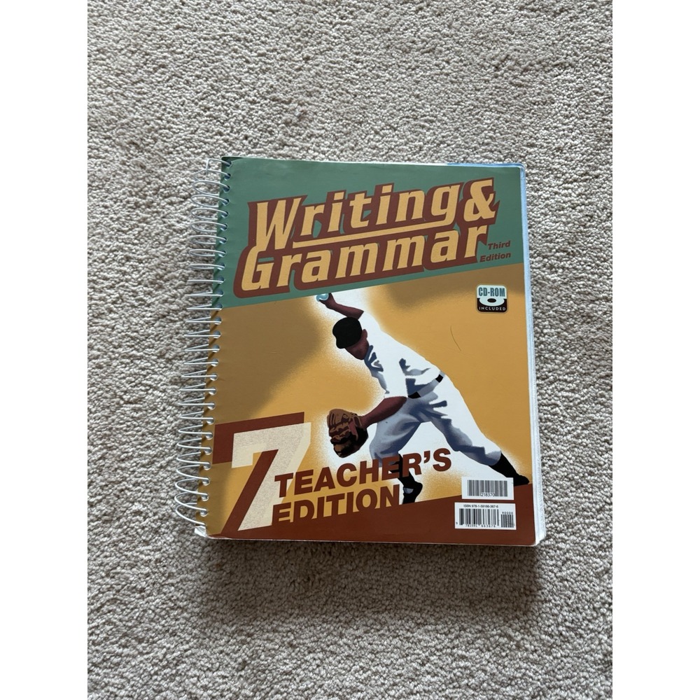 BJU Press Writing And‎ grammar Gr 7 Teacher's Edition